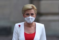 Betlejemskie Światełko w Pałacu Prezydenckim. Nie obyło się bez komentarzy