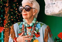 Iris Apfel kończy 96 lat. Jej styl inspiruje kobiety na całym świecie