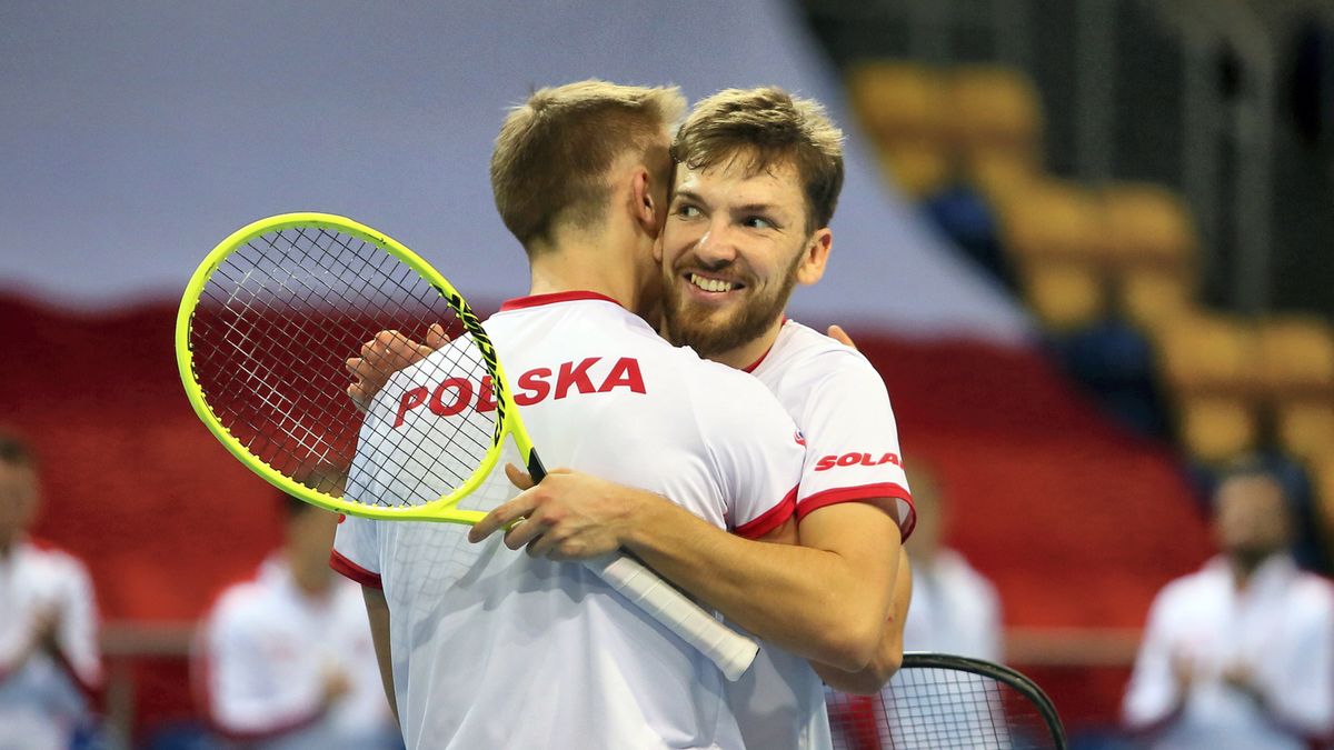 Polacy Szymon Walków (P) i Jan Zieliński (L) 