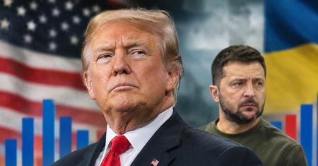 Trump nawet w Stanach cieszy się mniejszym poparciem niż Zełenski [OPINIA]