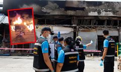 Około tysiąca zwierząt spłonęło żywcem. Przerażające nagrania z Bangkoku