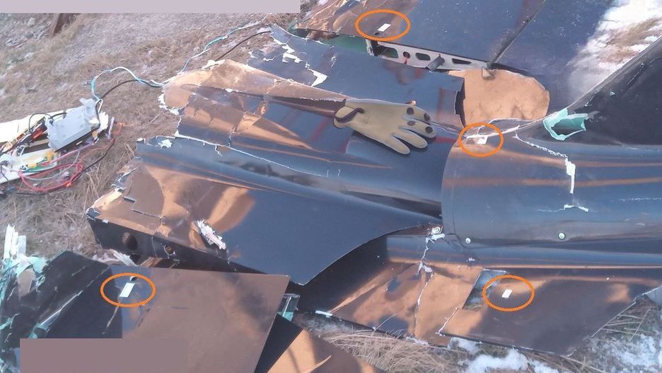 Rosjanie twierdzą, że Ukraińcy zaczęli używać nowego rodzaju dronów kamikadze