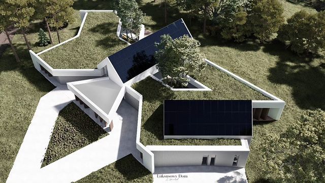 Michał Wiśniewski - projekt nowego domu fot. Instagram @luksusowydom