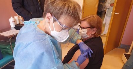 W Pile rozpoczęły się szczepienia przeciwko Covid-19