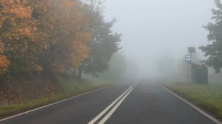 Gęsta mgła ogranicza widoczność do 50 metrów. IMGW wskazuje, kiedy warunki się poprawią