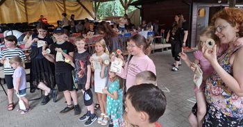 Sokolniki-Las: Warsztaty dla dzieci z tworzenia eko memory
