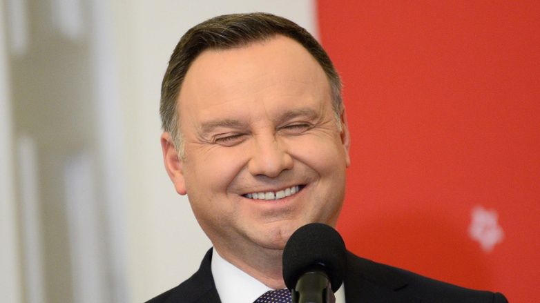 Andrzej Duda udzielił wywiadu po debacie prezydenckiej