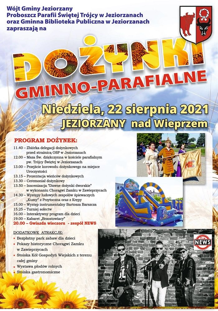 Dożynki Gminy Jeziorzany 2021
