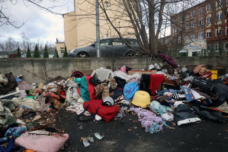 Odzież do PSZOK. Organizacje wiedzą, jak to się skończy