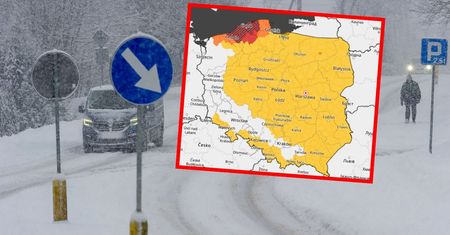 Niebezpieczna pogoda, ostrzeżenia 3. stopnia. Ale na horyzoncie odwilż