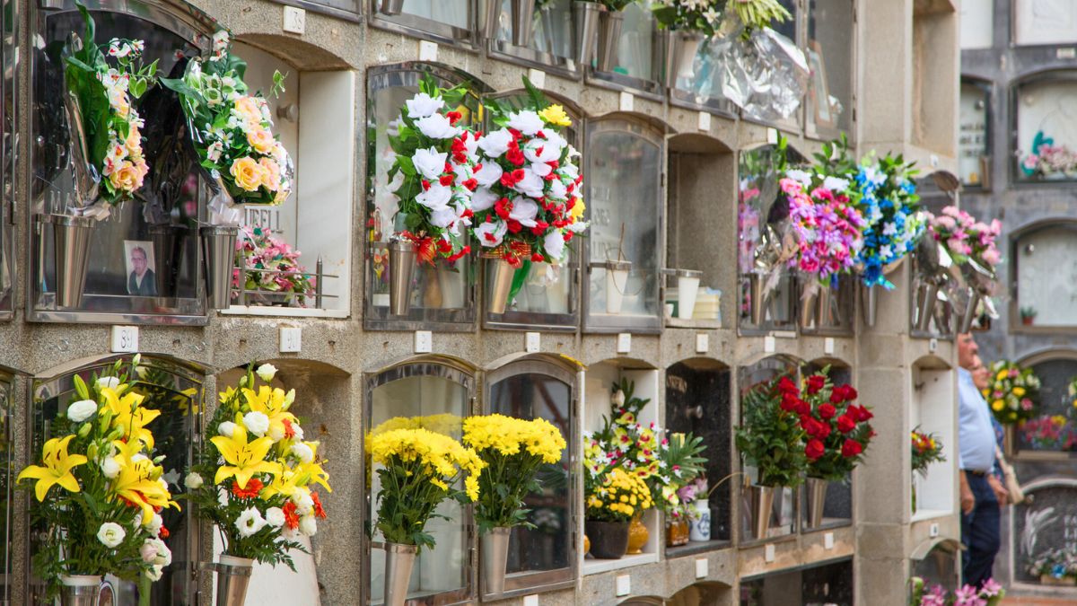 Cmentarz w Hiszpanii