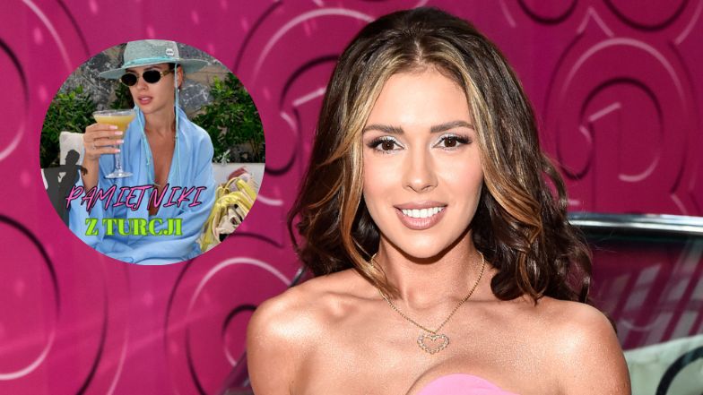 Klaudia Halejcio parodiuje "Pamiętniki z wakacji". Wyszło zabawnie?