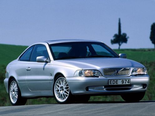 Używane Volvo C70 - nietuzinkowe coupe