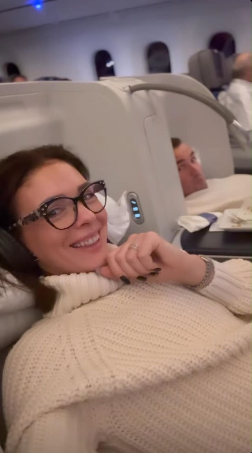 Klaudia Halejcio zwiedza Nowy Jork w towarzystwie ukochanego Oskara