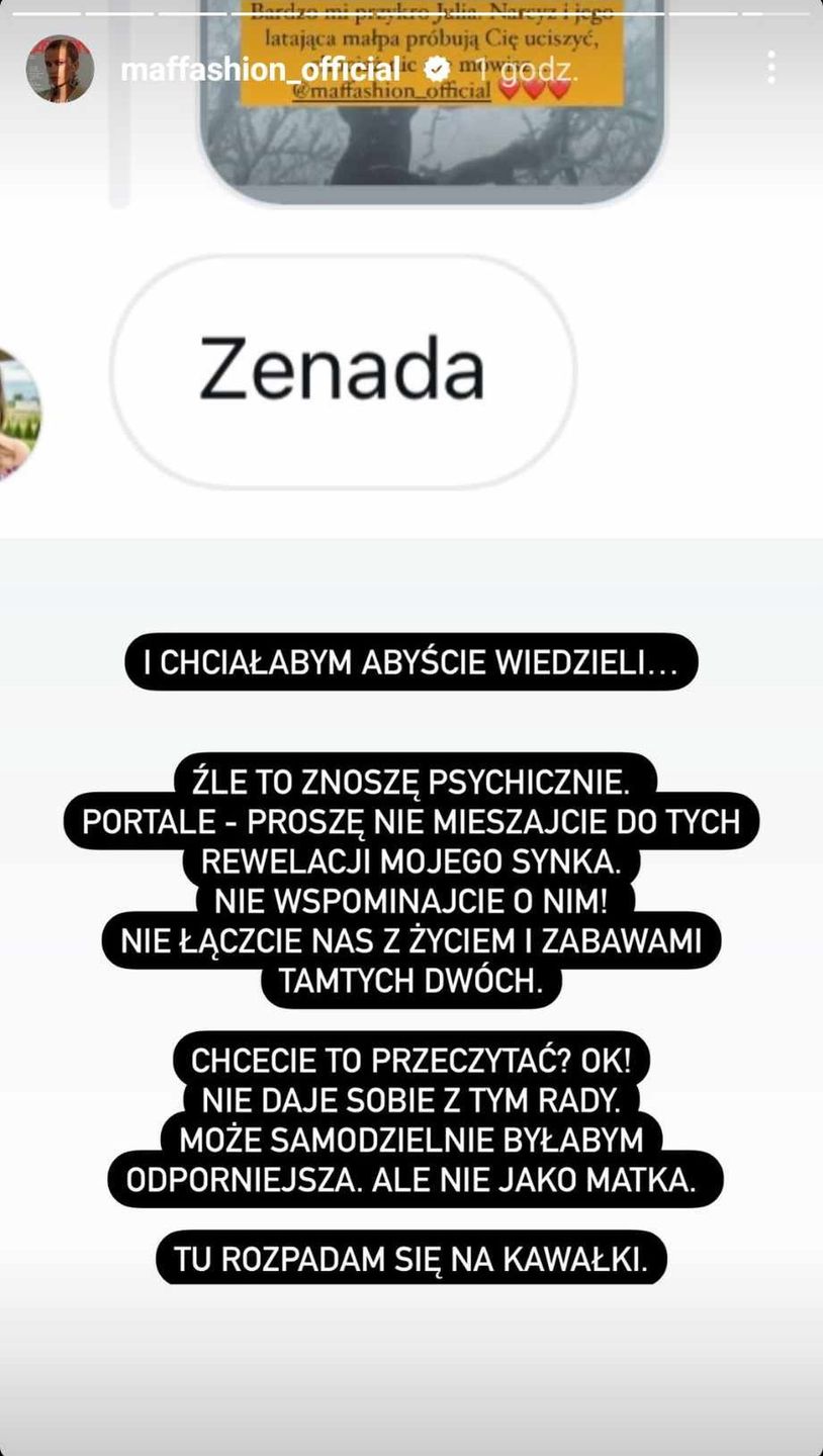 Maffashion o współpracy Fabjańskiego i "Blu3baby": "Rozpadłam się na KAWAŁKI"