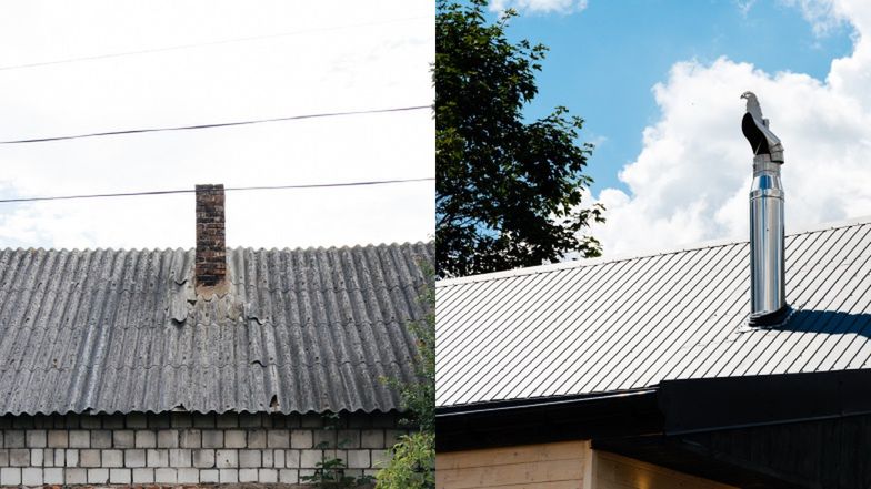 Dom czteroosobowej rodziny zmienił się nie do poznania