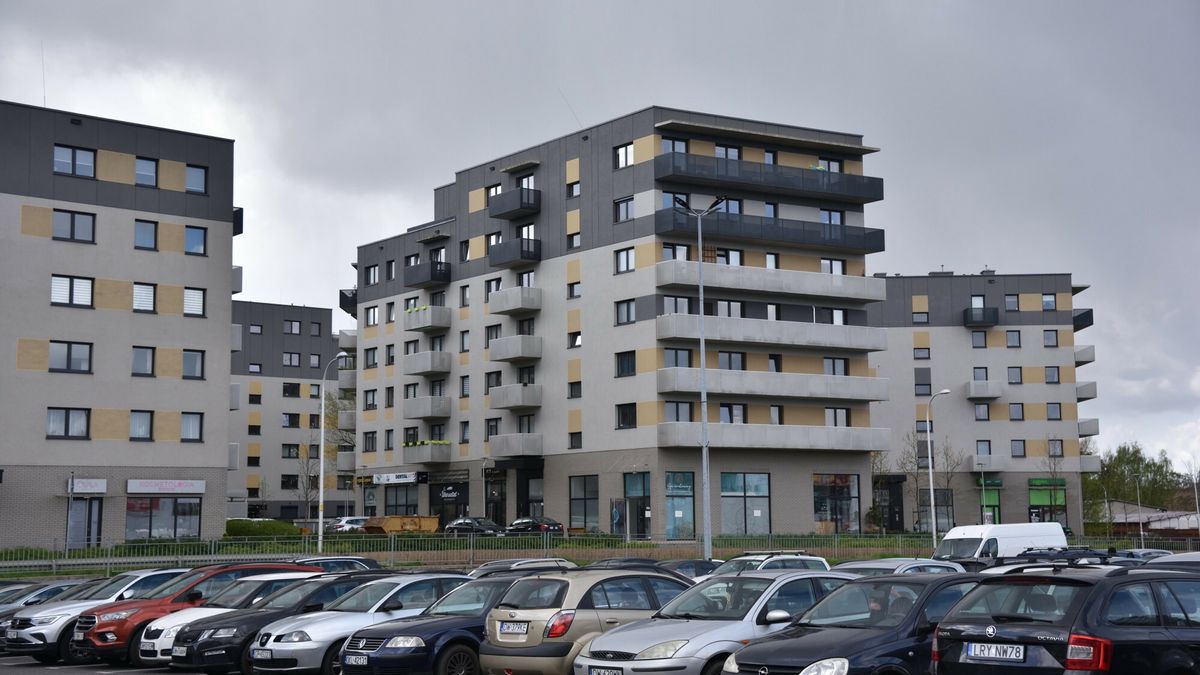 Stock Bart?omiej Magierowski
Fot. Bartlomiej Magierowski/East News. Wroclaw 26.04.2023. Mieszkania we Wroclawiu, nowoczesne osiedla Promenady Wroclawskie przy ulicy Zakladowej.
Bartlomiej Magierowski