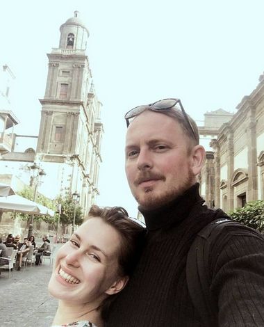 Anna-Maria Sieklucka i Łukasz Witt-Michałowski