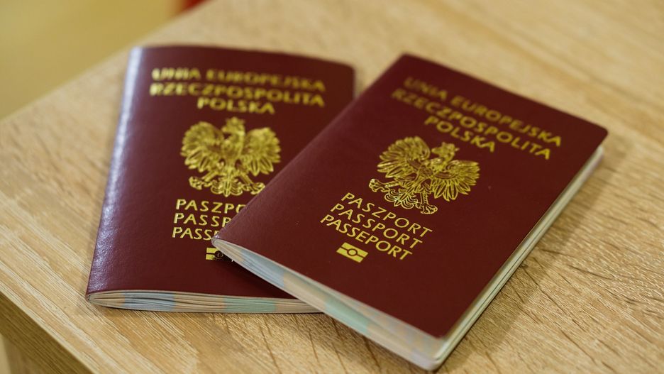 Polska znalazła się na szóstym miejscu w rankingu najsilniejszych paszportów 
