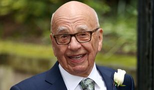 Ma 92 lata. Rupert Murdoch ożeni się po raz piąty