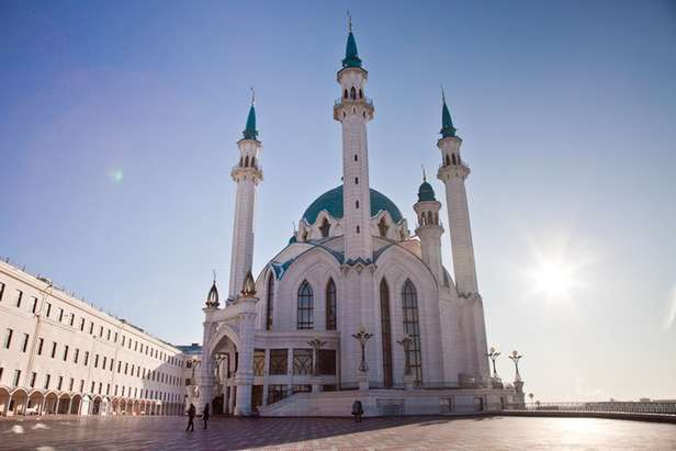 Meczet w Kazaniu (Fot. Kukmor.Livejournal.com)