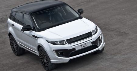 Fuji White RS250 Evoque - Tuner Kahn też będzie w Genewie