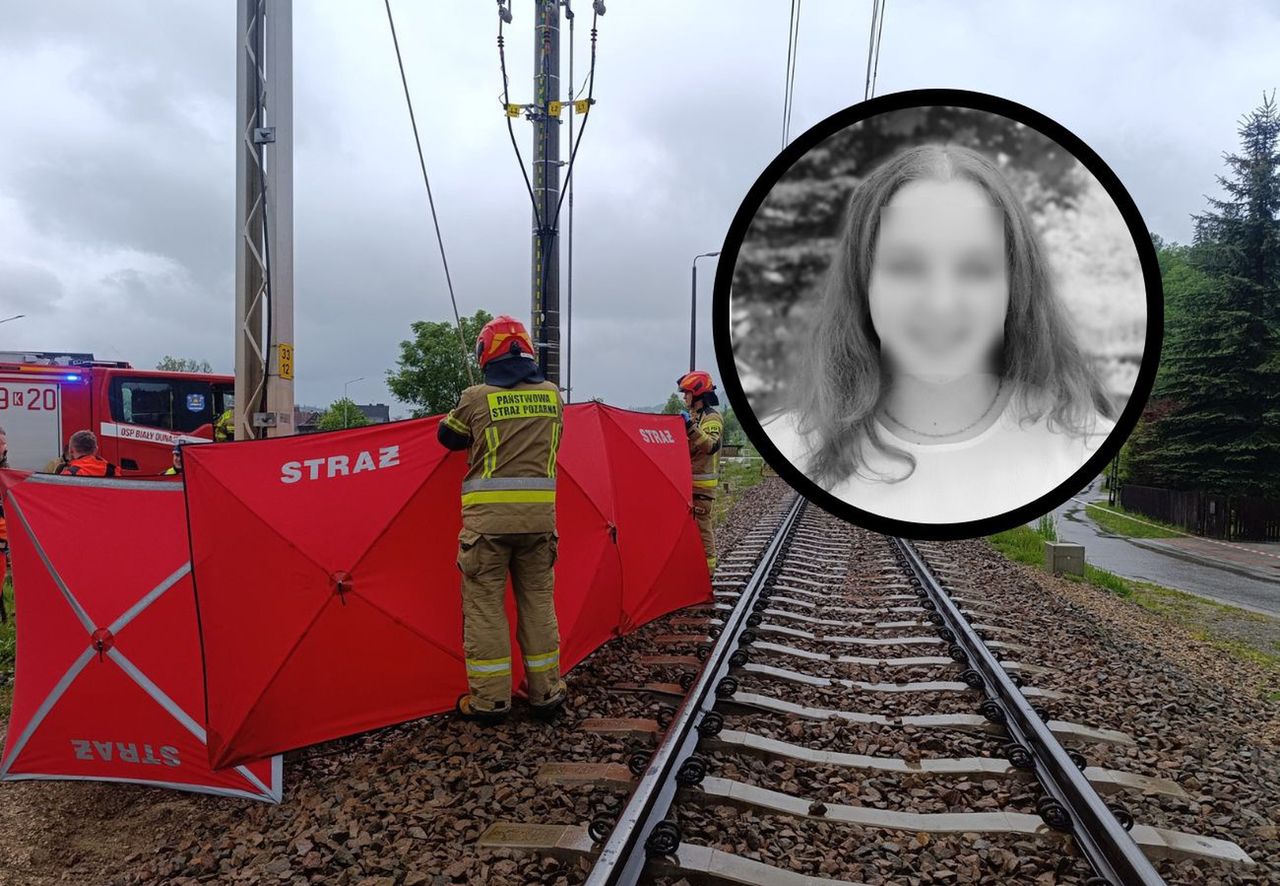 Natalia miała 17 lat. Zginęła pod kołami pociągu. Jej mama prosi tylko o jedno