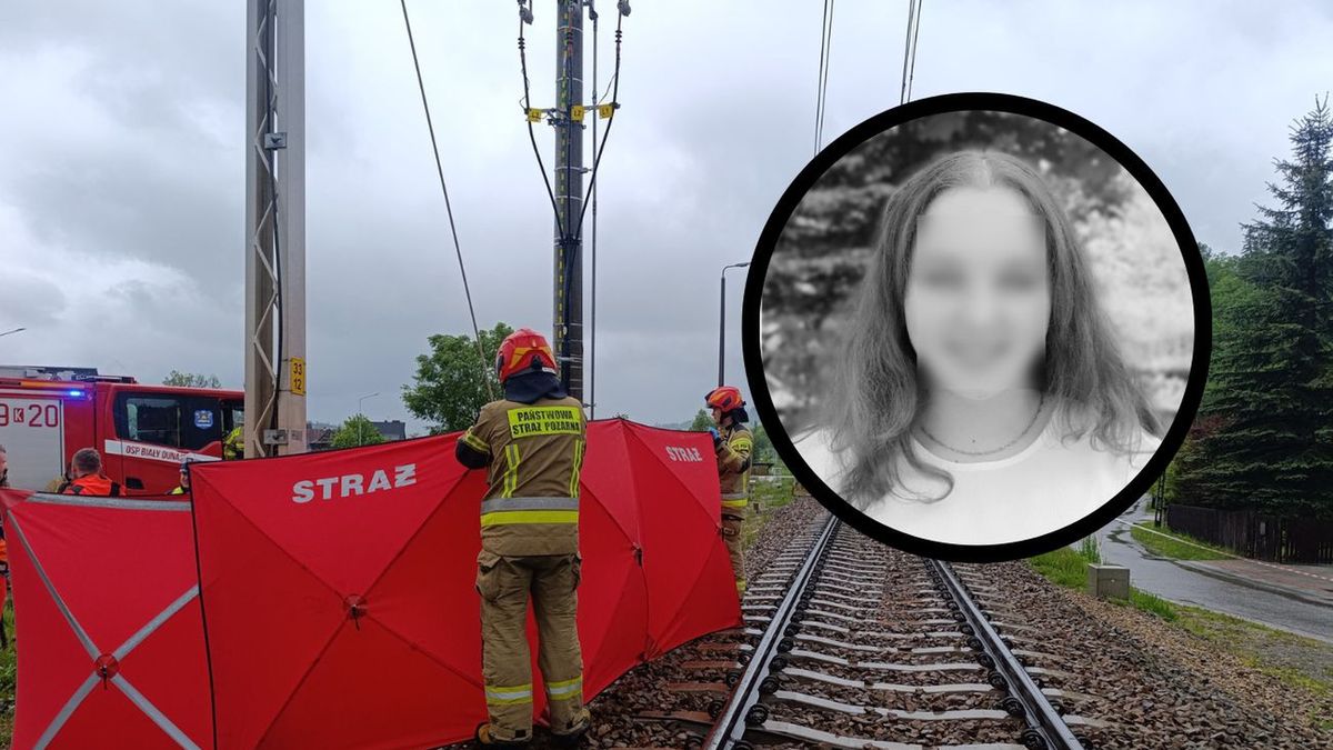 Tragiczny wypadek na torach. Nie żyje 17-letnia Natalia z Podhal
