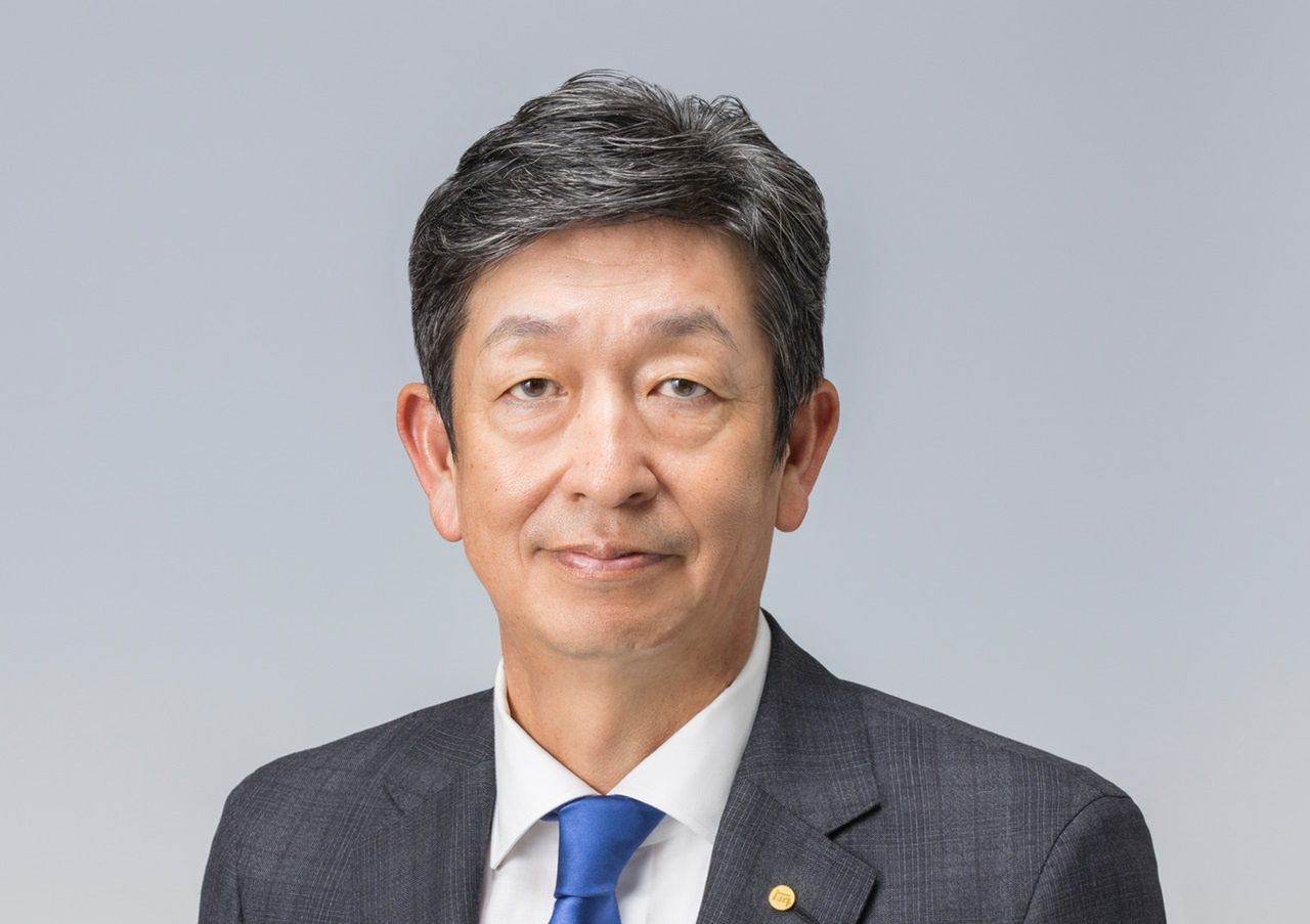 Prezes Tetsuo Ogawa
