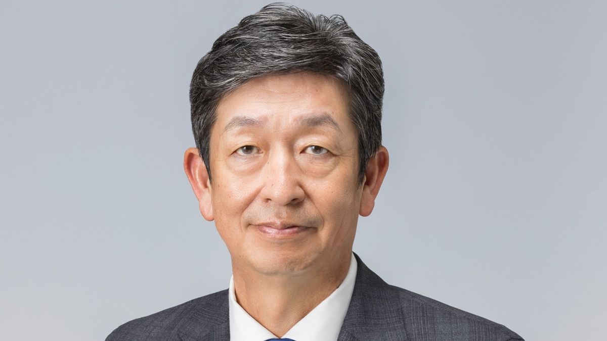 Prezes Tetsuo Ogawa