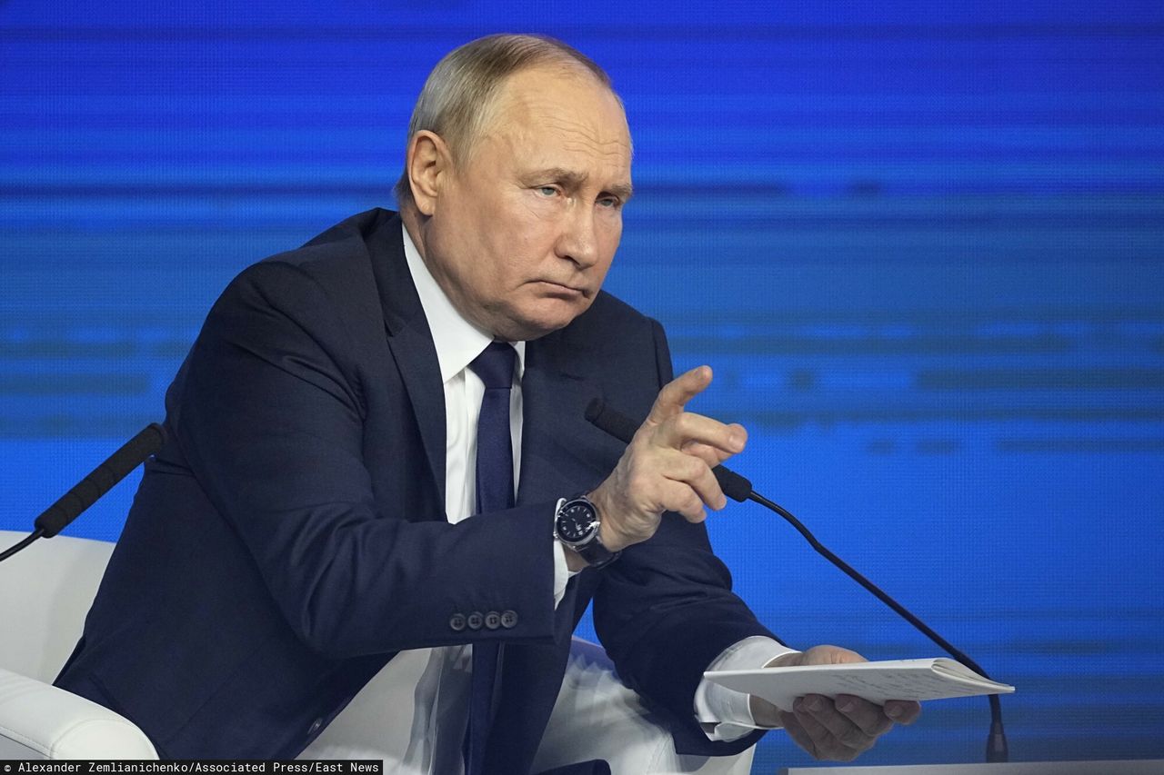 Putin ujawnił swój plan. Daje na to sześć lat