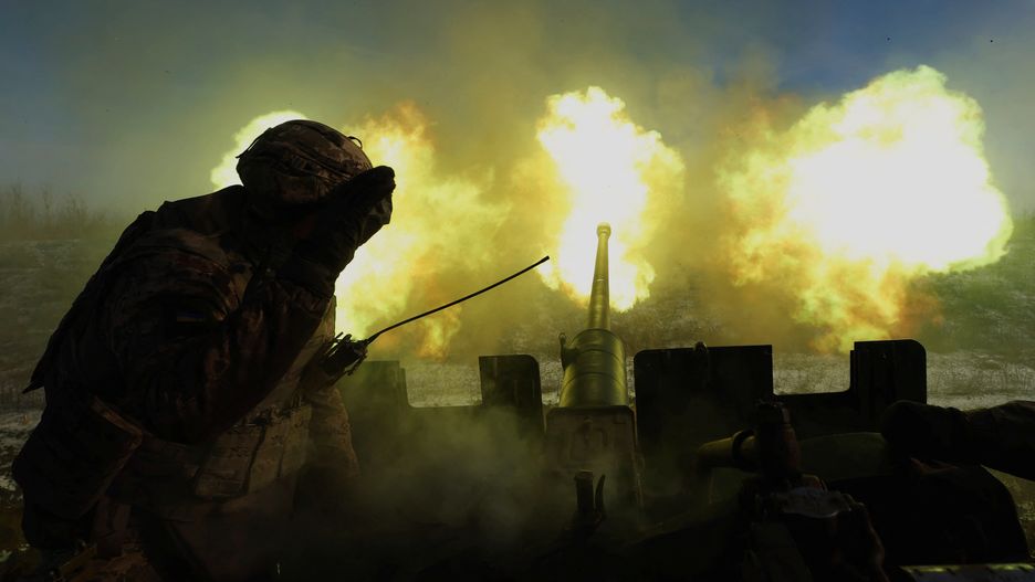 Ukrainian military fire an anti aircraft weapon, in Bakhmut
Ukrainian military fire an anti-aircraft weapon, as Russia's attack on Ukraine continues, in Bakhmut, Ukraine, January 10, 2023.,Image: 748722830, License: Rights-managed, Restrictions: , Model Release: no, Credit line: CLODAGH KILCOYNE / Reuters / Forum
CLODAGH KILCOYNE / Reuters / Forum
war