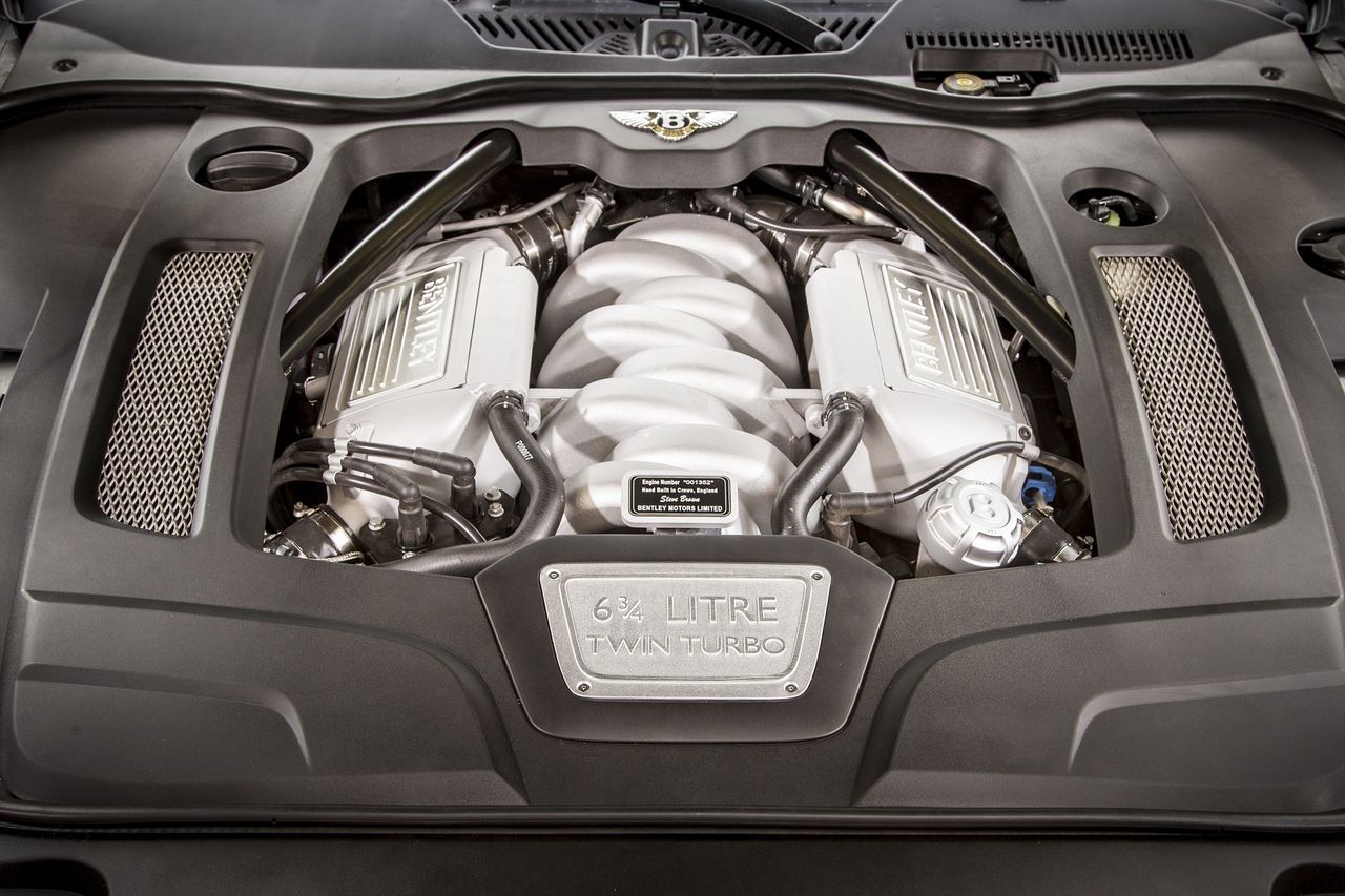 V8 6 i 3/4 litra w Bentleyu Mulsanne (fot. Bentley)
