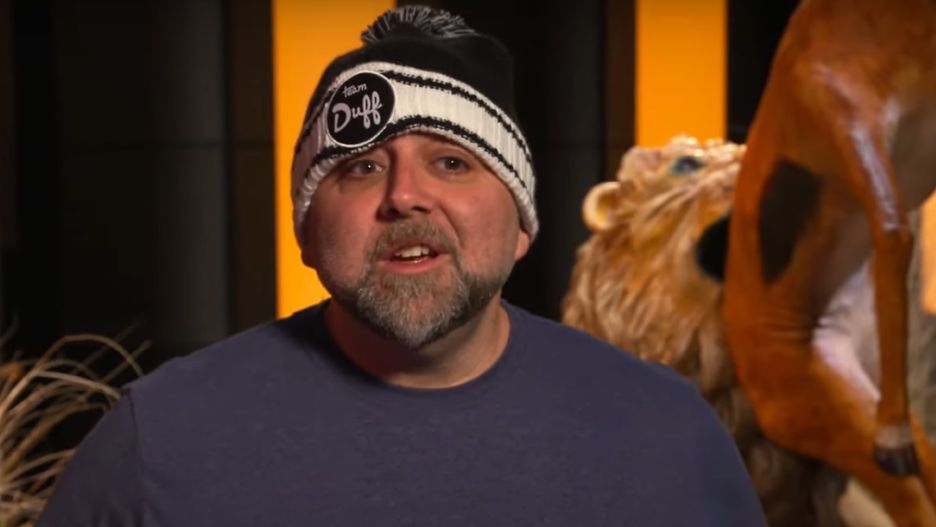 Duff Goldman w programie "Buddy kontra Duff"