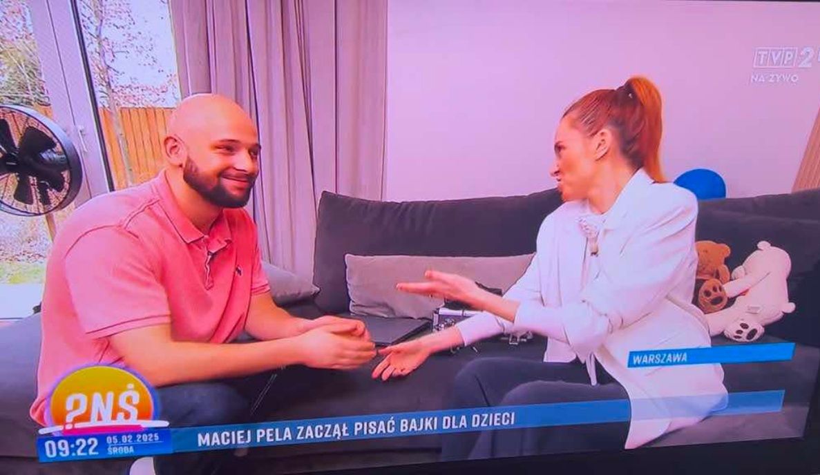 Maciej Pela w "Pytaniu na Śniadanie"