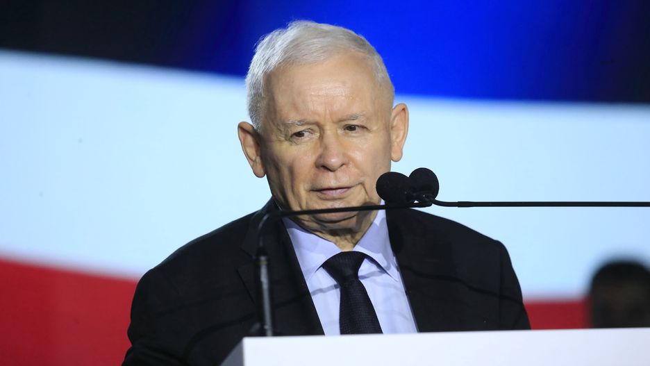 Jarosław Kaczyński i spór z UE oraz USA 