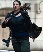 ''Wonder Woman'': Ścigana Gina Carano ma szansę na rolę główną
