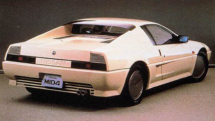 1985 Nissan MID4