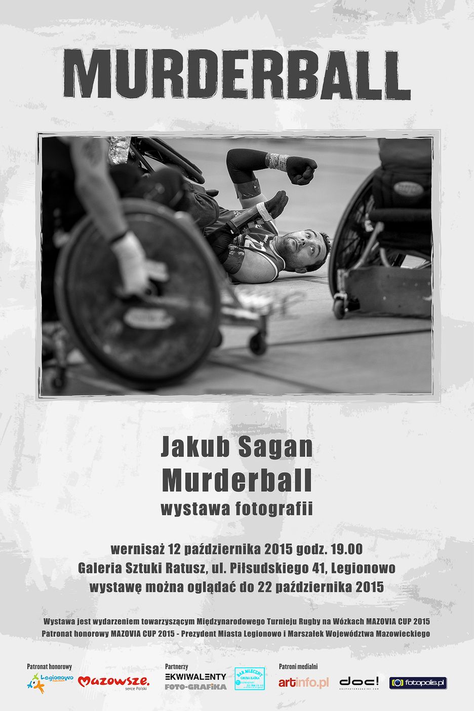 Murderball, czyli rugby na wózkach na zdjęciach Jakuba Sagana 8