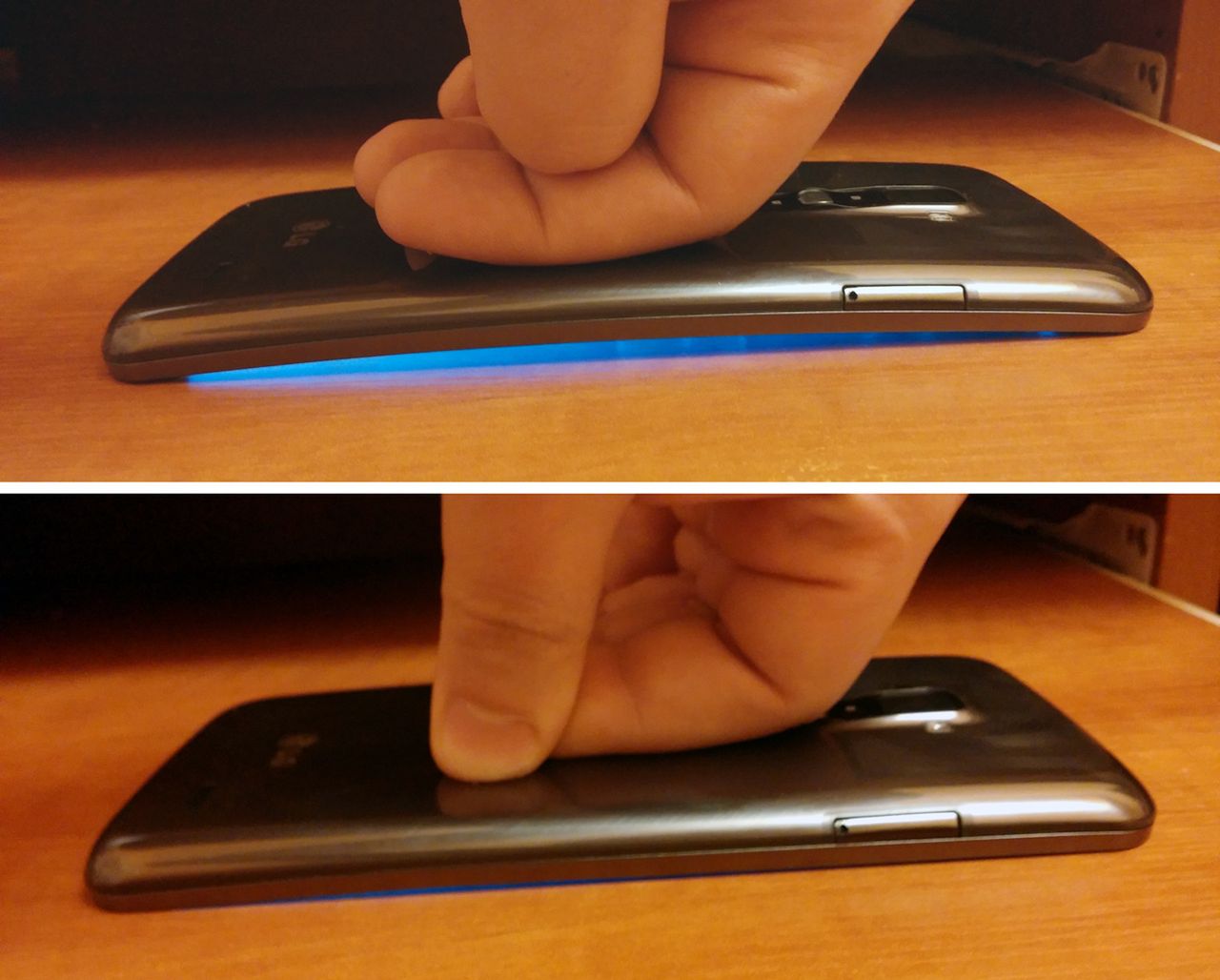 LG G Flex - samoregenerująca się obudowa zdaje egzamin, ale... 2