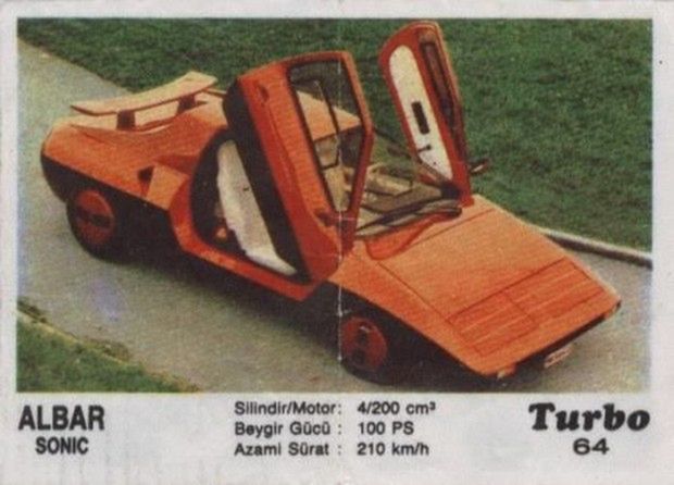 Gumy Turbo - samochodowe wspomnienie lat 90. 28