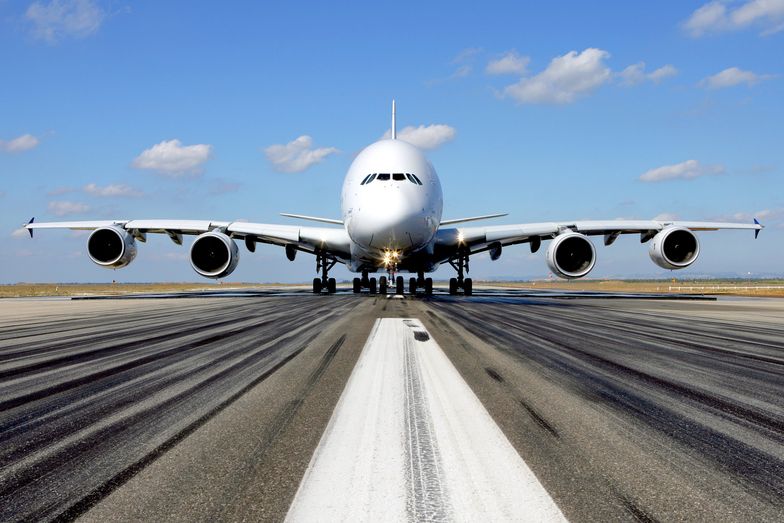 W zależności od konfiguracji A380 może zabrać na pokład od ponad 520 do ponad 850 pasażerów