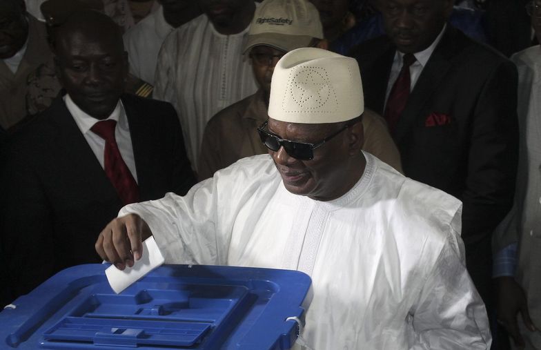 Cisse uznał porażkę w wyborach prezydenckich na Mali