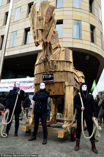 Akcja Demokracja chce wyłączenia zapisów o żywności i rolnictwie z umowy TTIP