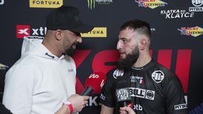 Ramzan Jembiev po mega nokaucie: "Sam byłem w szoku"
