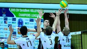 Jihstroj Ceskie Budejovice - PGE Skra Bełchatów 1:3