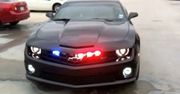 Pokaz policyjnego Chevroleta Camaro [wideo]