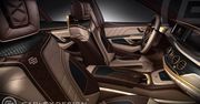 Polski Carlex Design i pozłacany Mercedes klasy S