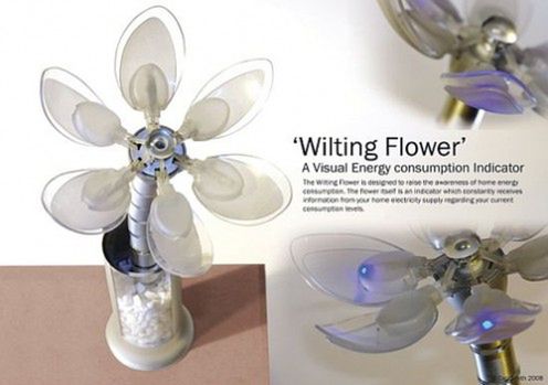 Wilting Flower: "Zwiędnę, jeśli nie zaczniesz oszczędzać!"