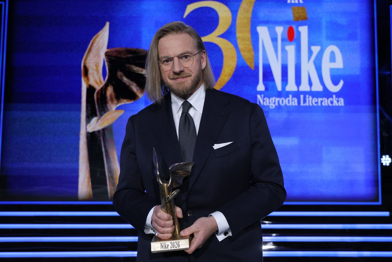 Najlepsza polska książka 2026. "Napisałem ją po to, żeby mówić prawdę"